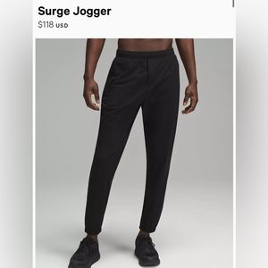 Lululemon Men’s Surge Joggers (M)